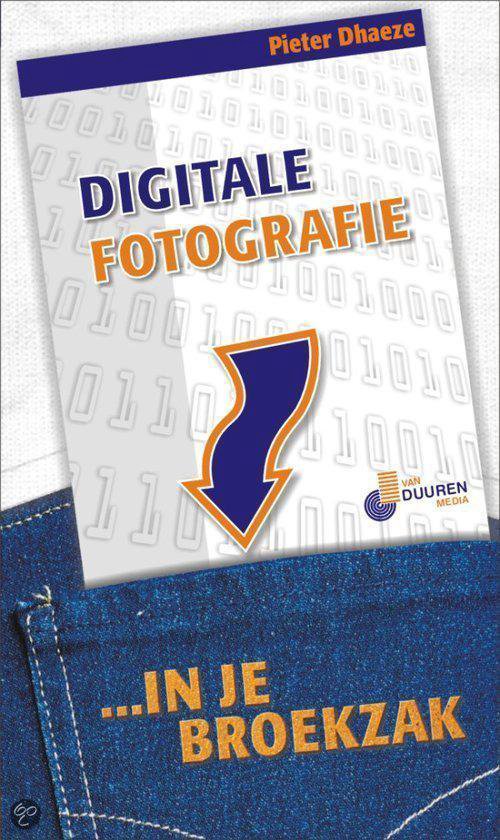 Cover van het boek 'Digitale fotografie in je broekzak'