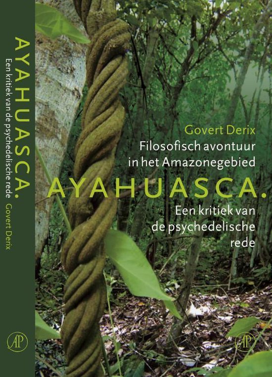 Cover van het boek 'Ayahuasca'