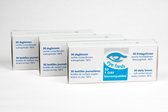 Eye Fresh daglenzen -3,25 - 90 stuks - zachte contactlenzen dag - voordeelverpakking