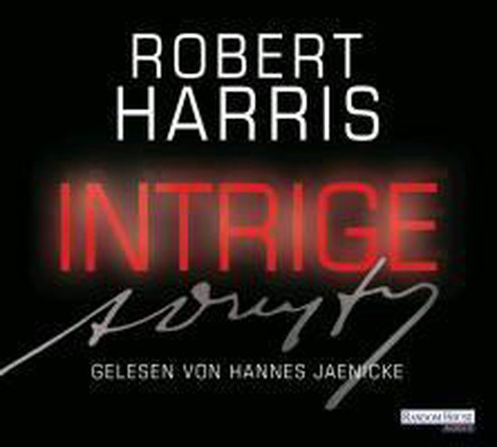 Intrige - cover