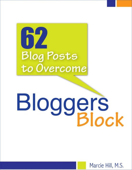62 Blog Posts to Overcome Blogger's Block - cover