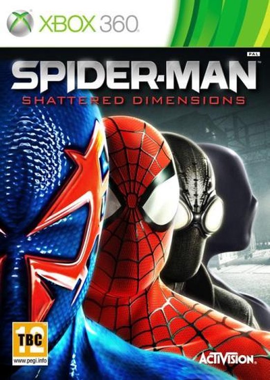 Spiderman: Shattered Dimensions | Jeux | bol