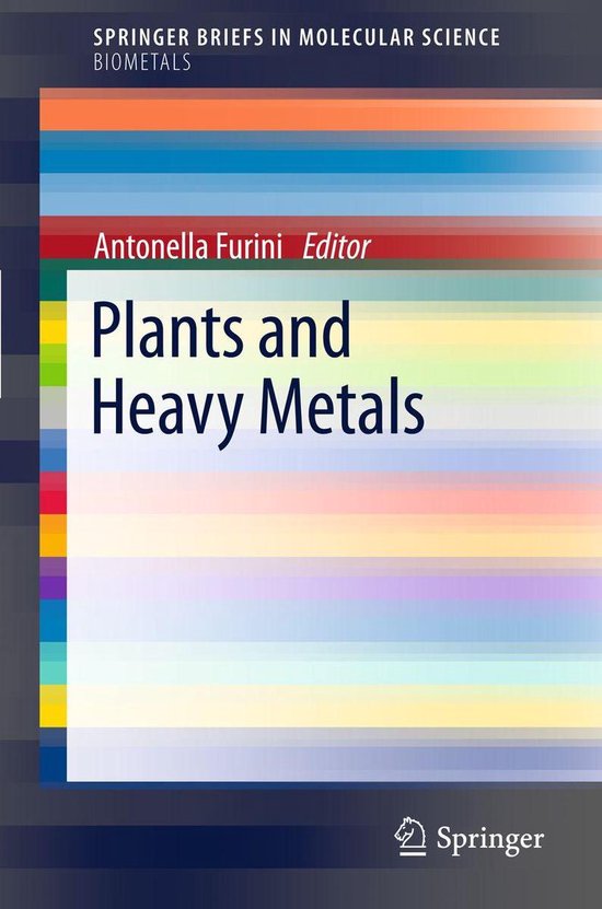 Chemistry and Material Science (R0) - Plants and Heavy Metal ... - cover