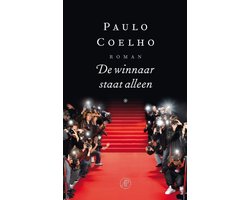 Omslag van De winnaar staat alleen