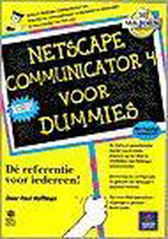 Netscape communicator 4 voor dummies - cover