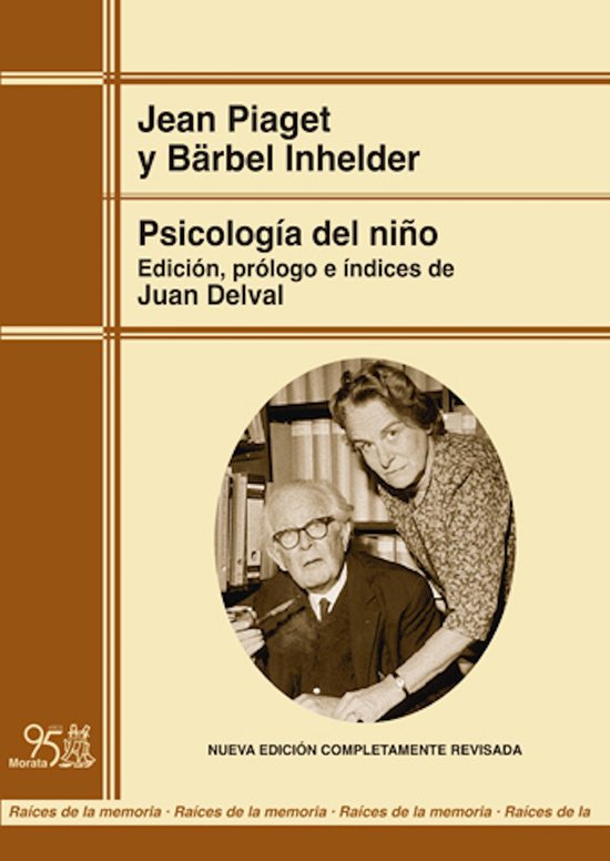 Psicología del niño (ed. renovada) - cover