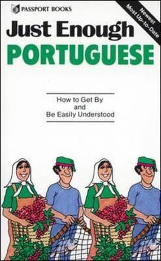 Just Enough Portuguese - cover