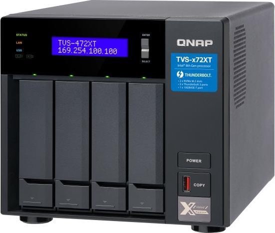 QNAP TVS-472XT-PT-4G