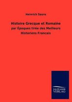 Histoire Grecque et Romaine