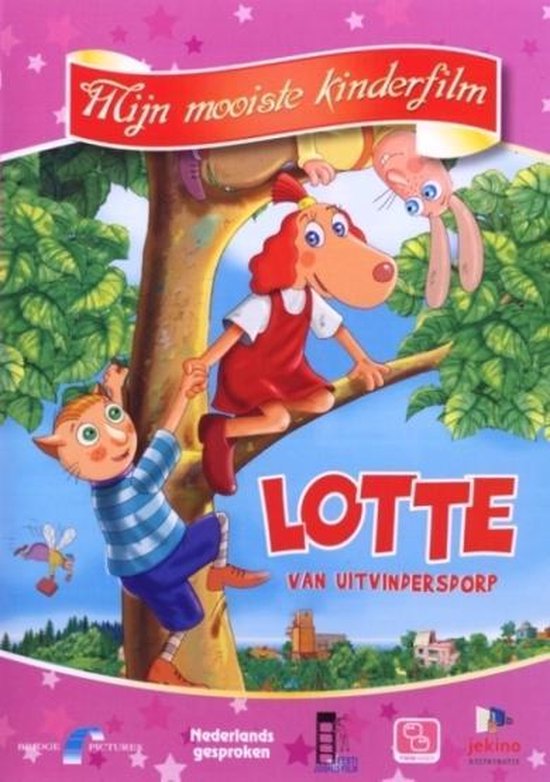 Cover van de film 'Mijn Mooiste Kinderfilm - Lotte Van Uitvindersdorp'