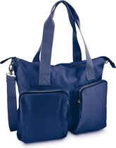 HRLM Messenger Bag blauw