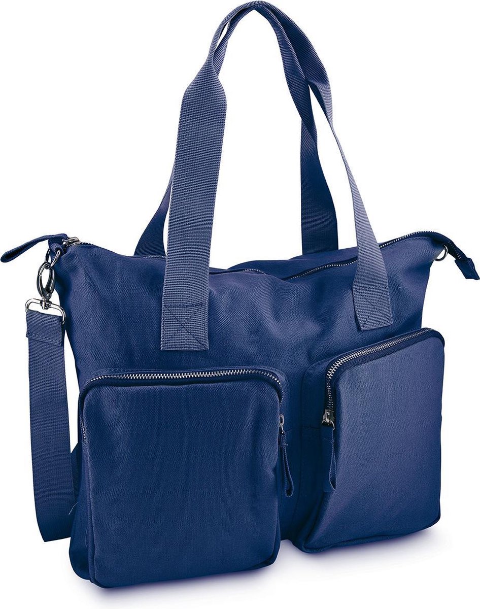 HRLM Messenger Bag blauw