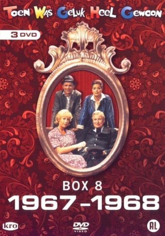 Toen Was Geluk Heel Gewoon Seizoen 8 (Dvd), Mouna Goeman Dvd's Toen Was Geluk Heel Gewoon Seizoen 8 (Dvd), Mouna Goeman Dvd's