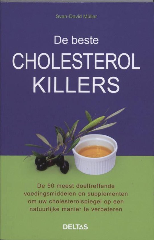 De beste cholesterolkillers - cover