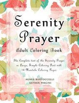Serenity Prayer Adult Coloring Book
