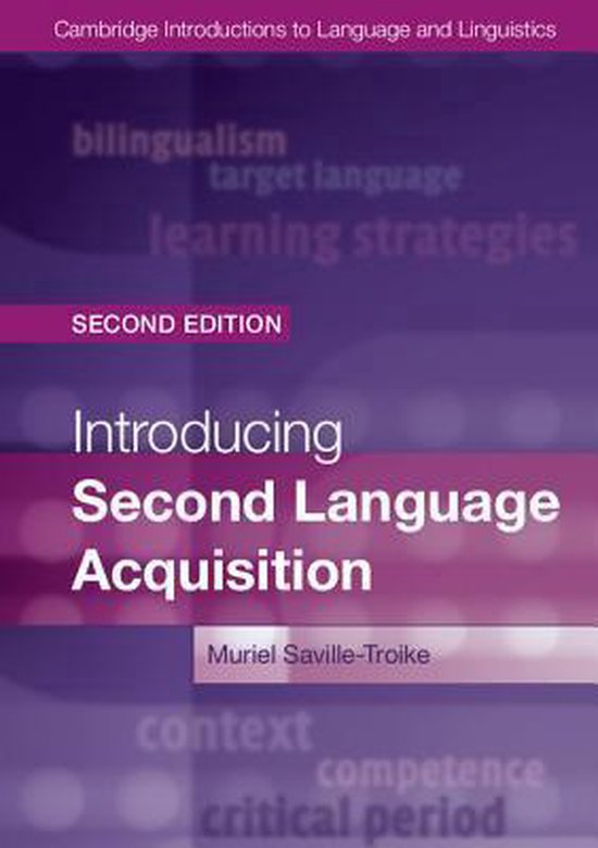 Cambridge Introductions to Language and Linguistics - cover