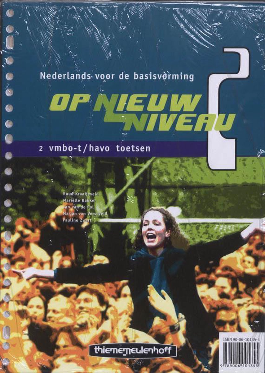 Op Nieuw Niveau Vmbo T Havo Toetsen Kraaijeveld Boeken Bol Com