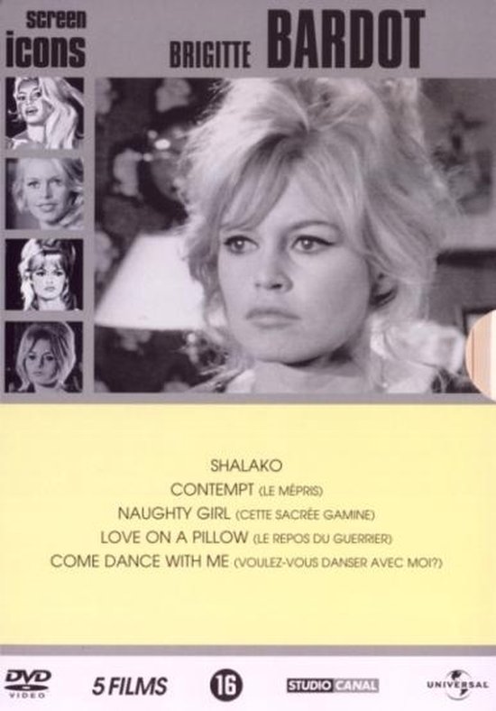 Cover van de film 'Brigitte Bardot - Collection'