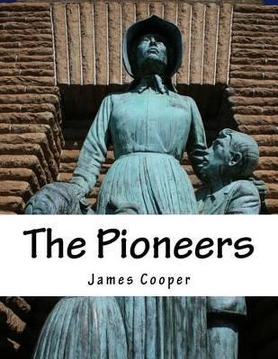 Leatherstocking Tales-The Pioneers - cover