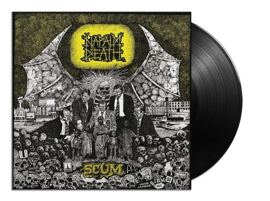 Scum -Reissue- (LP)