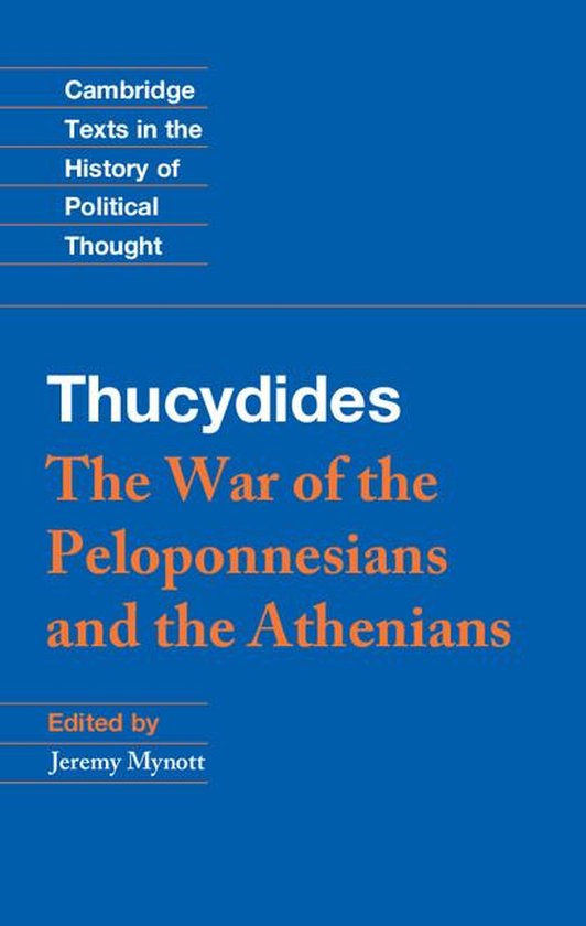 Cambridge Texts in the History of Political Thought - Thucyd ... - cover