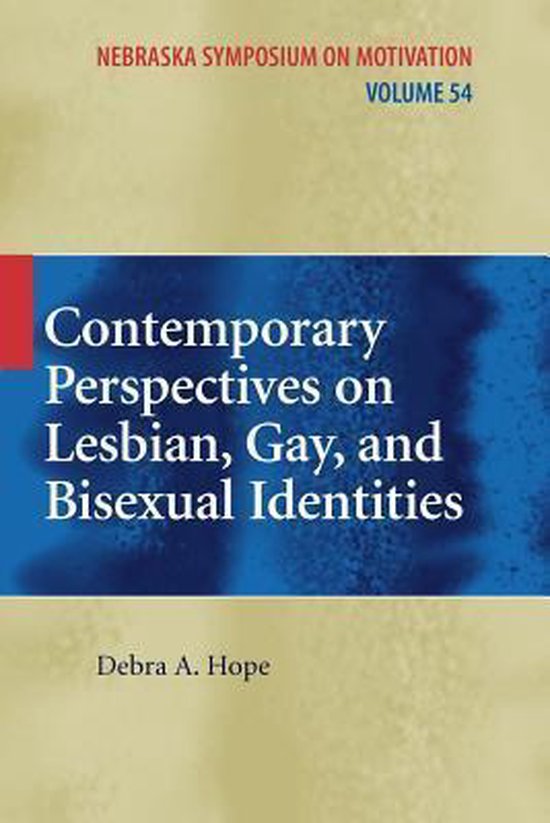 Contemporary Perspectives on Lesbian, Gay, and Bisexual Iden ... - cover