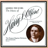Paragon Ragtime Orchestra - Minding The Score: The Music Of Harry L. Alford (CD)