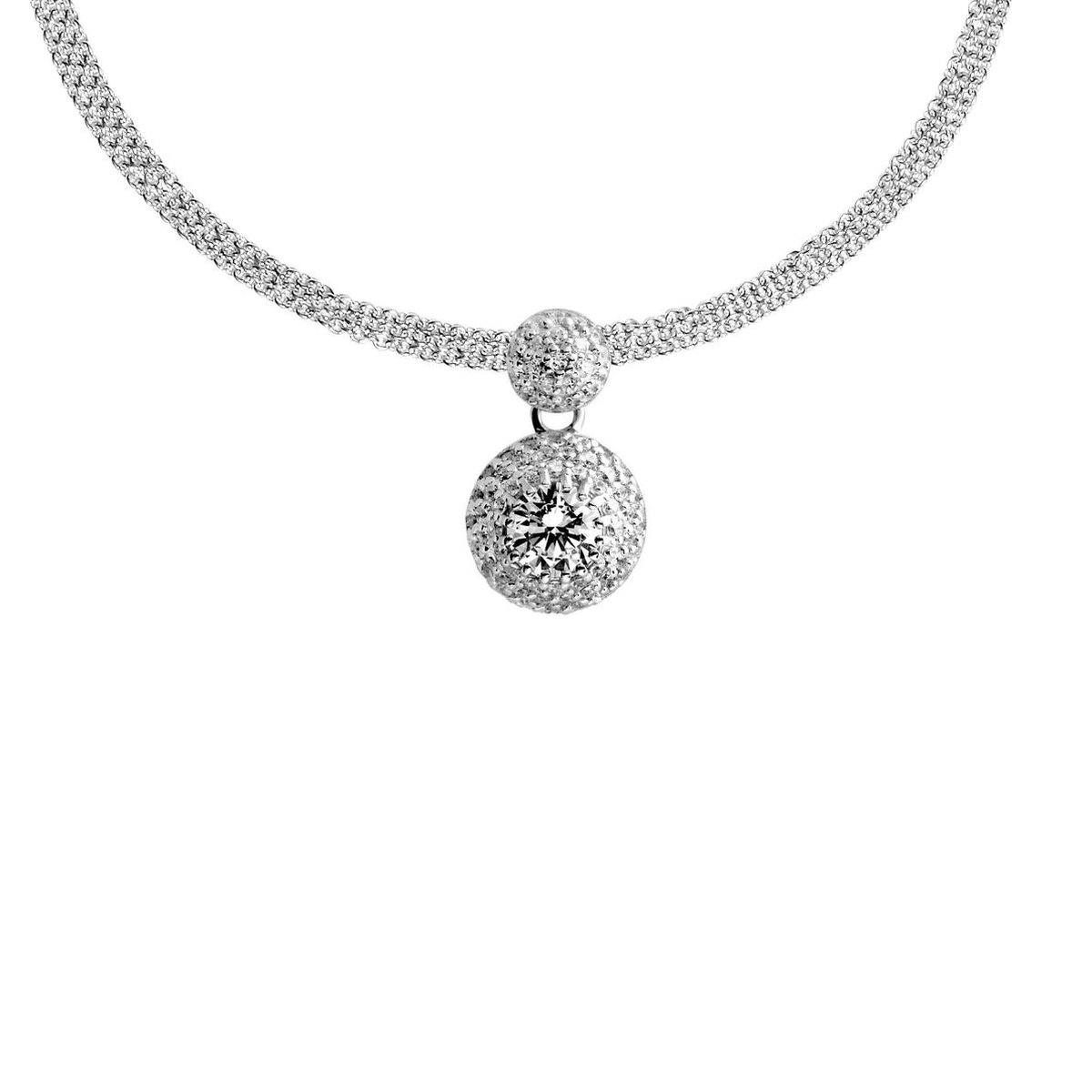 Diamonfire 13.1247.108245 Dames Ketting - Collier