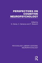 Psychology Library Editions: Neuropsychology - Perspectives on Cognitive Neuropsychology