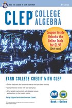 Clep College Algebra Book + Online