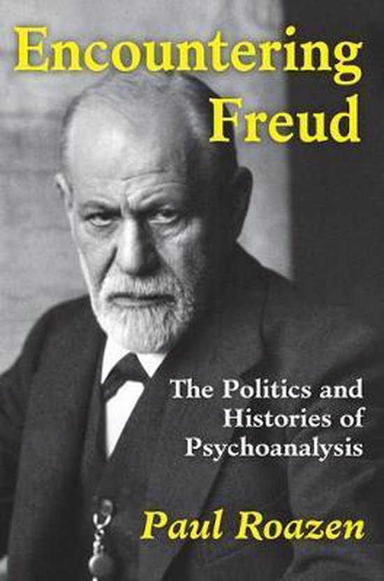 Encountering Freud - cover
