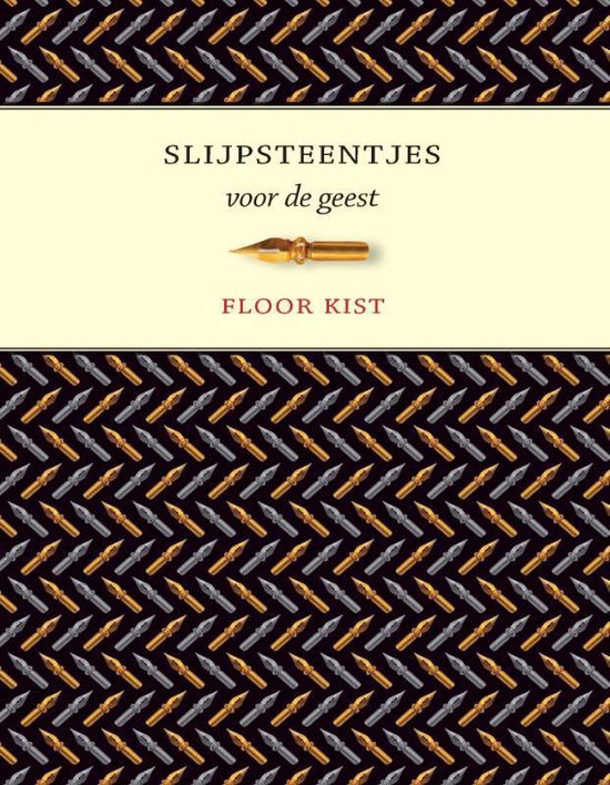 Cover van het boek 'Slijpsteentjes voor de geest' van F. Kist