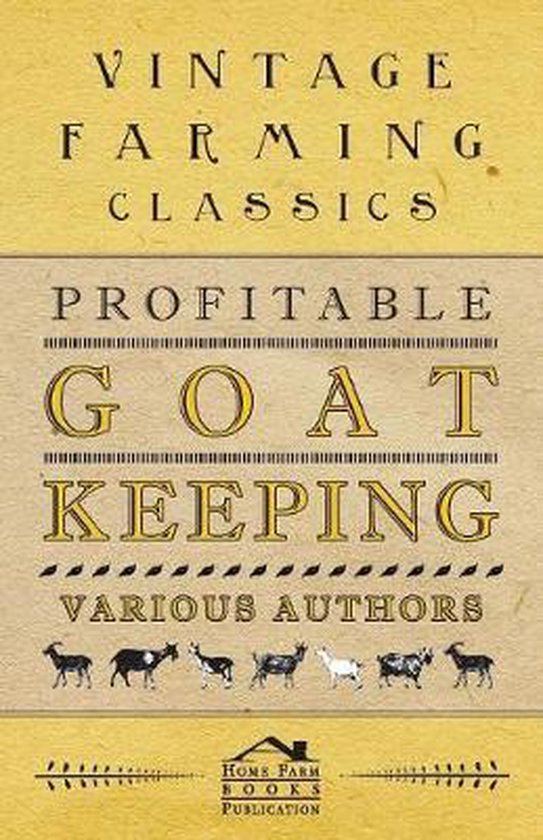 Profitable Goat-Keeping - cover
