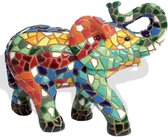 Barcino design mozaiek beeld olifant 15 cm