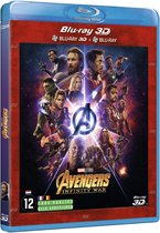 The Avengers: Infinity War (3D Blu-ray)