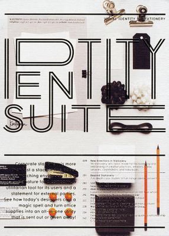 Identity Suite - cover