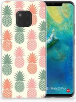 Huawei Mate 20 Pro TPU Hoesje Design Ananas