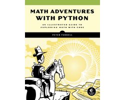 Omslag van Math Adventures with Python
