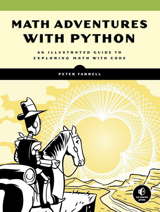 Math Adventures with Python - cover