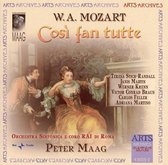Teresa Stich-Randall, Janis Martin, - Mozart: Cosi Fan Tutte (CD)