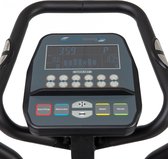 Bol.com cardiostrong EX40 Zwart Crosstrainer - 19 programma's - verstelbare armstangen en pedalen - zachte pads op pedalen – Cro... aanbieding