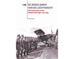 Omslag van De jonge jaren van de Luchtmacht