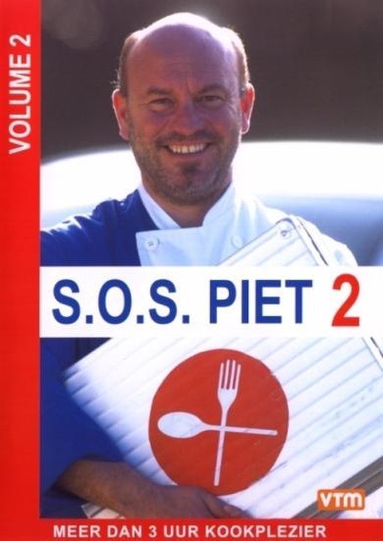 Cover van de film 'S.O.S. Piet Vol.2'