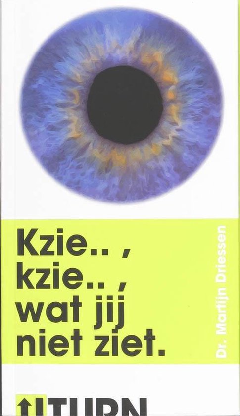 Kzie kzie wat jij niet ziet - cover