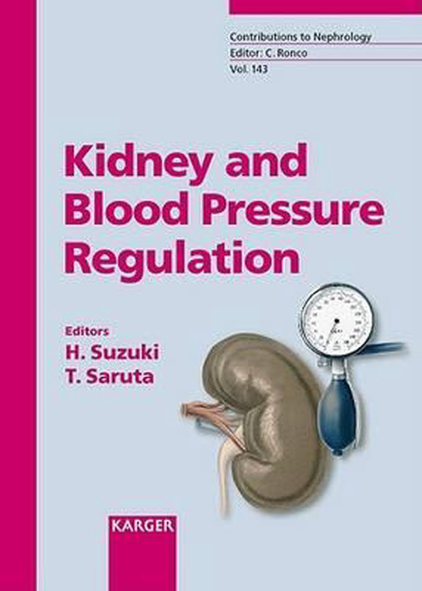 Kidney And Blood Pressure Regulation, Hiromichi Suzuki