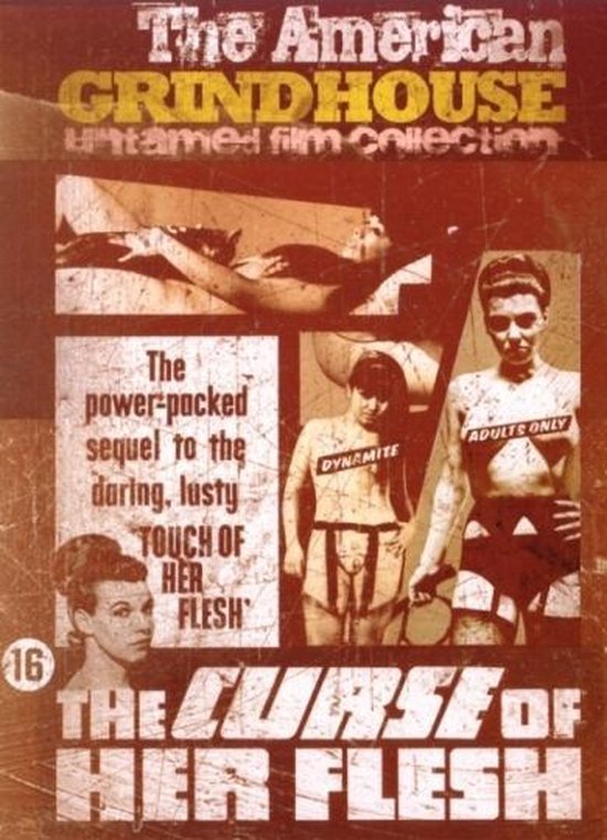 Cover van de film 'Curse Of Her Flesh'