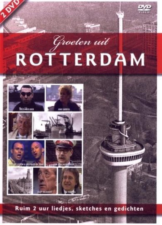 Cover van de film 'Groeten Uit Rotterdam'