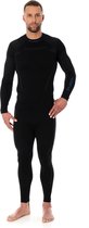 Heren Thermo Set - Thermokleding - met Nilit® HEAT-Zwart-L