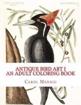 Antique Bird Art I