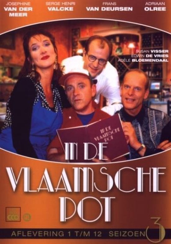 Cover van de film 'In De Vlaamsche Pot'